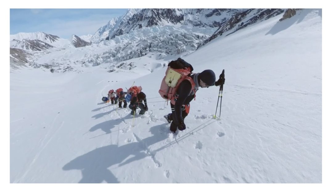 Les Sauvages Jours: A new ski film to be released this fall featuring an epic journey across the Alaska Range. Screengrab: Les Sauvages Jour